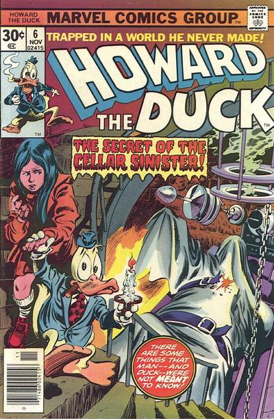 Cover for Howard the Duck (Marvel, 1976 series) #6 [Regular Edition]