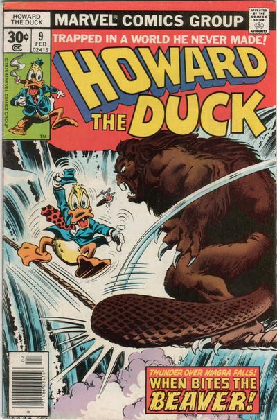 Cover for Howard the Duck (Marvel, 1976 series) #9 [Regular Edition]