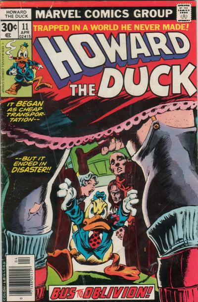 Cover for Howard the Duck (Marvel, 1976 series) #11