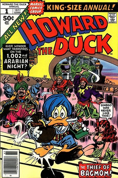 Cover for Howard the Duck Annual (Marvel, 1977 series) #1