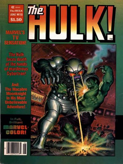Cover for Hulk (Marvel, 1978 series) #15
