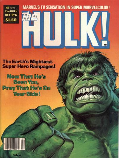 Cover for Hulk (Marvel, 1978 series) #17