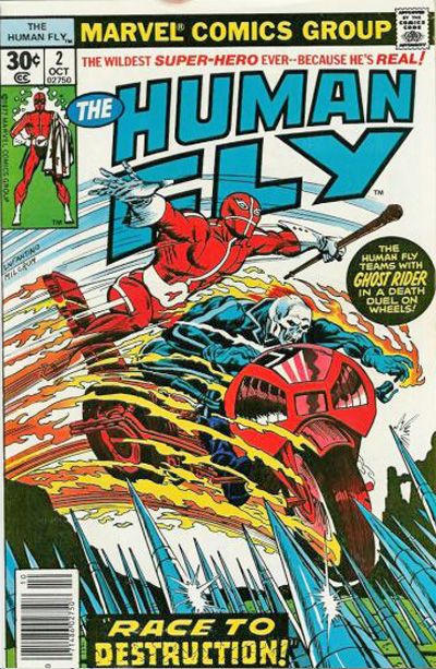 Cover for The Human Fly (Marvel, 1977 series) #2 [30¢]