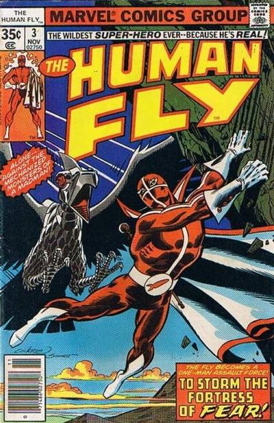Cover for The Human Fly (Marvel, 1977 series) #3 [Regular Edition]