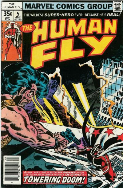 Cover for The Human Fly (Marvel, 1977 series) #5 [Regular Edition]
