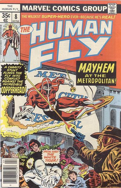 Cover for The Human Fly (Marvel, 1977 series) #8 [Regular Edition]