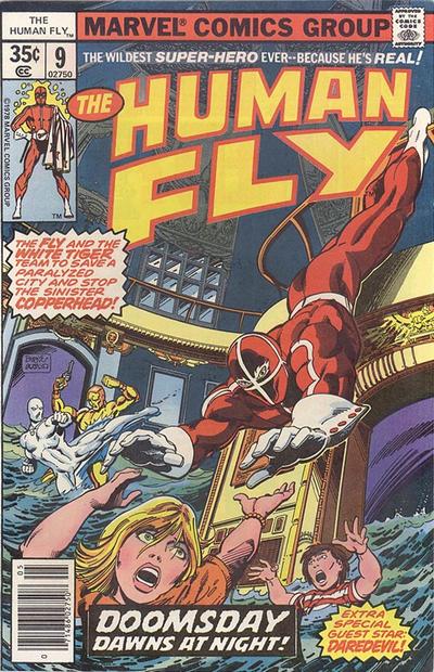 Cover for The Human Fly (Marvel, 1977 series) #9 [Regular Edition]