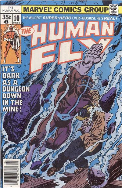 Cover for The Human Fly (Marvel, 1977 series) #10 [Regular Edition]