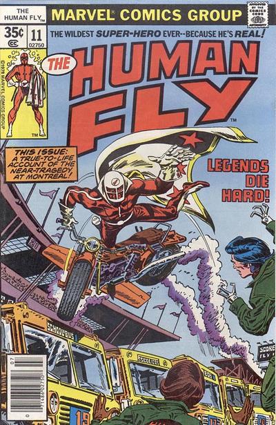 Cover for The Human Fly (Marvel, 1977 series) #11 [Regular Edition]