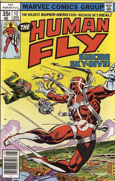 Cover for The Human Fly (Marvel, 1977 series) #12 [Regular Edition]
