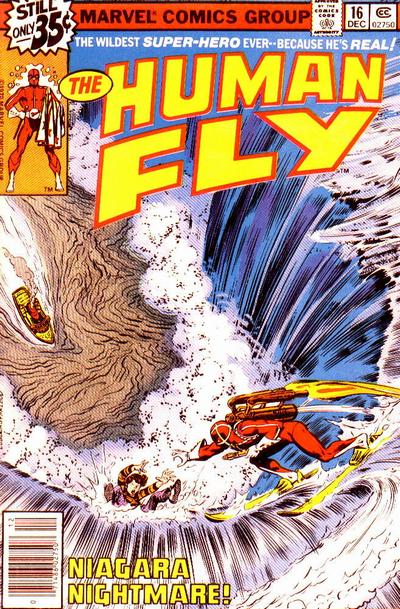 Cover for The Human Fly (Marvel, 1977 series) #16 [Regular Edition]