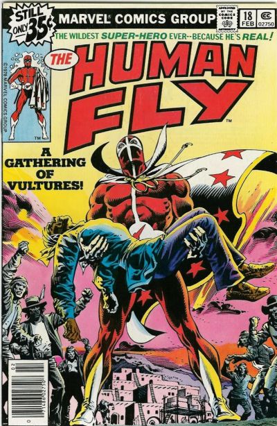 Cover for The Human Fly (Marvel, 1977 series) #18 [Regular Edition]
