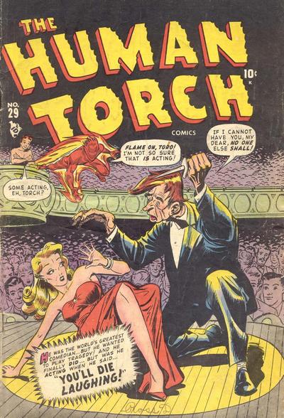 Cover for The Human Torch (Marvel, 1940 series) #29