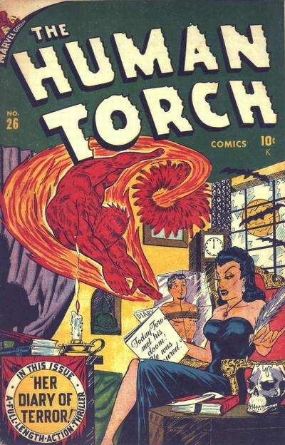 Cover for The Human Torch (Marvel, 1940 series) #26