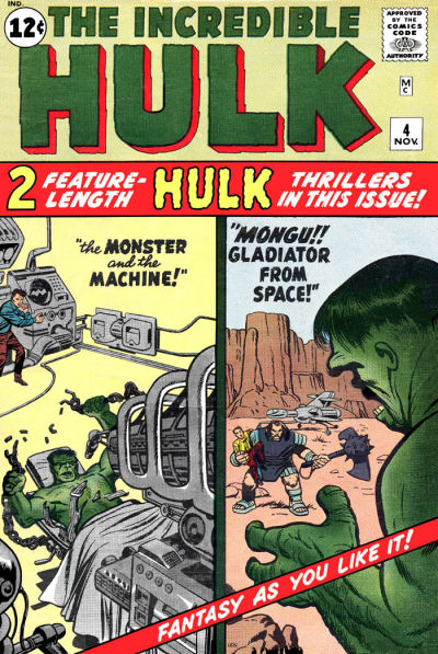 Cover for The Incredible Hulk (Marvel, 1962 series) #4 [Regular Edition]