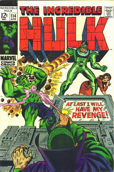 Cover for The Incredible Hulk (Marvel, 1968 series) #114