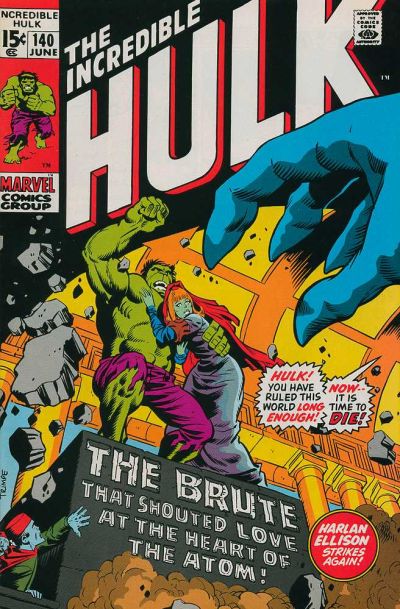 Cover for The Incredible Hulk (Marvel, 1968 series) #140