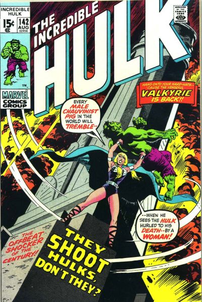 Cover for The Incredible Hulk (Marvel, 1968 series) #142