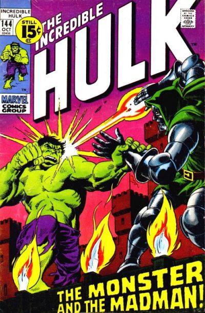 Cover for The Incredible Hulk (Marvel, 1968 series) #144