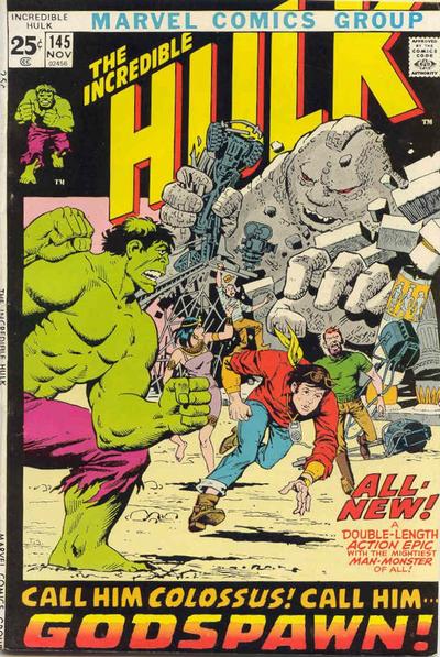 Cover for The Incredible Hulk (Marvel, 1968 series) #145