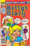 Cover for Betty's Diary (Archie, 1986 series) #1