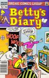 Cover for Betty's Diary (Archie, 1986 series) #3