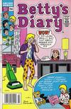 Cover for Betty's Diary (Archie, 1986 series) #9