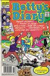 Cover for Betty's Diary (Archie, 1986 series) #13 [Regular Edition]