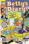 Cover for Betty's Diary (Archie, 1986 series) #18 [Newsstand]