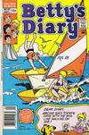 Cover for Betty's Diary (Archie, 1986 series) #20 [Newsstand]
