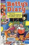 Cover for Betty's Diary (Archie, 1986 series) #25 [Direct]