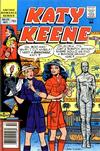 Cover for Katy Keene (Archie, 1984 series) #28 [Newsstand]
