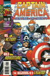Cover for Captain America: Sentinel of Liberty (Marvel, 1998 series) #1 [Direct Edition]