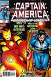 Cover for Captain America: Sentinel of Liberty (Marvel, 1998 series) #5 [Direct Edition]