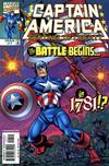 Cover for Captain America: Sentinel of Liberty (Marvel, 1998 series) #7 [Direct Edition]