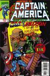 Cover for Captain America: Sentinel of Liberty (Marvel, 1998 series) #8 [Direct Edition]