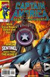 Cover for Captain America: Sentinel of Liberty (Marvel, 1998 series) #9 [Direct Edition]