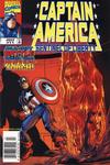 Cover for Captain America: Sentinel of Liberty (Marvel, 1998 series) #11 [Newsstand]
