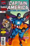 Cover for Captain America: Sentinel of Liberty (Marvel, 1998 series) #12 [Direct Edition]