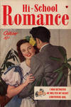 Cover for Hi-School Romance (Harvey, 1949 series) #1