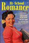 Cover for Hi-School Romance (Harvey, 1949 series) #2