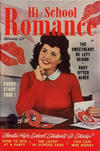 Cover for Hi-School Romance (Harvey, 1949 series) #3