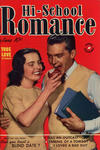 Cover for Hi-School Romance (Harvey, 1949 series) #5