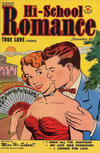 Cover for Hi-School Romance (Harvey, 1949 series) #6