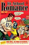 Cover for Hi-School Romance (Harvey, 1949 series) #8