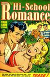 Cover for Hi-School Romance (Harvey, 1949 series) #22