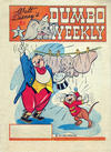 Cover for Dumbo Weekly (Disney, 1942 series) #3