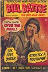 Cover for Bill Battle, the One Man Army (Fawcett, 1952 series) #2