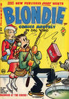 Cover for Blondie Comics Monthly (Harvey, 1950 series) #16