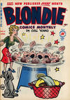 Cover for Blondie Comics Monthly (Harvey, 1950 series) #17
